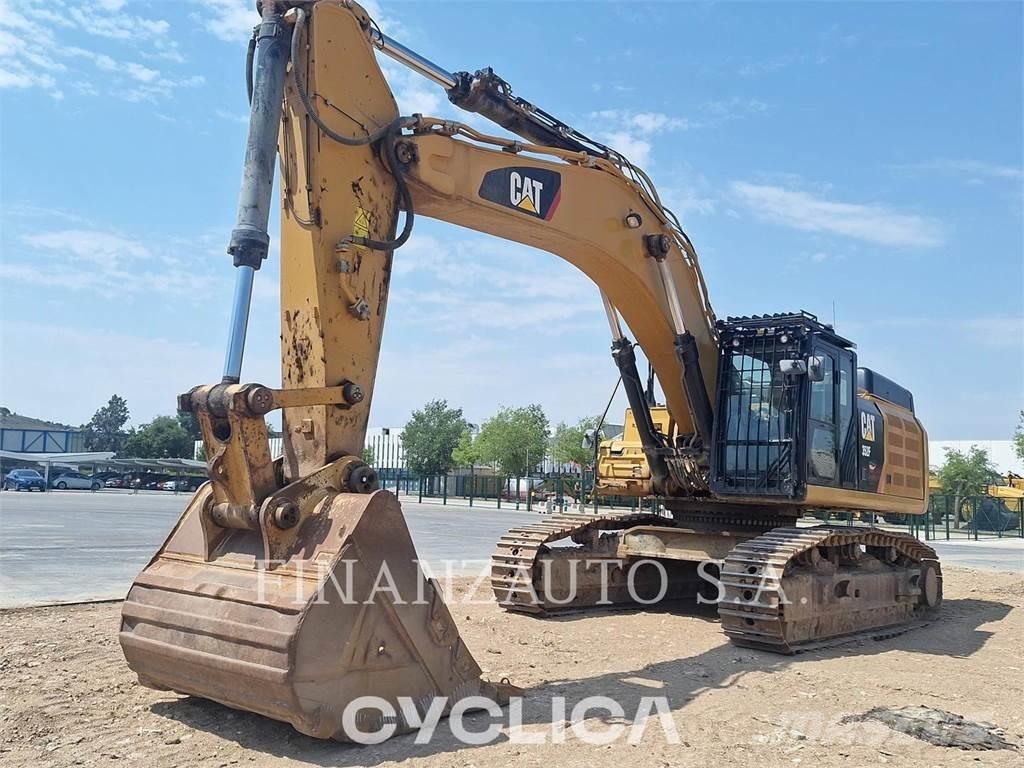 CAT 352FL 大型油圧ショベル12t以上（パワーショベル・ユンボ）