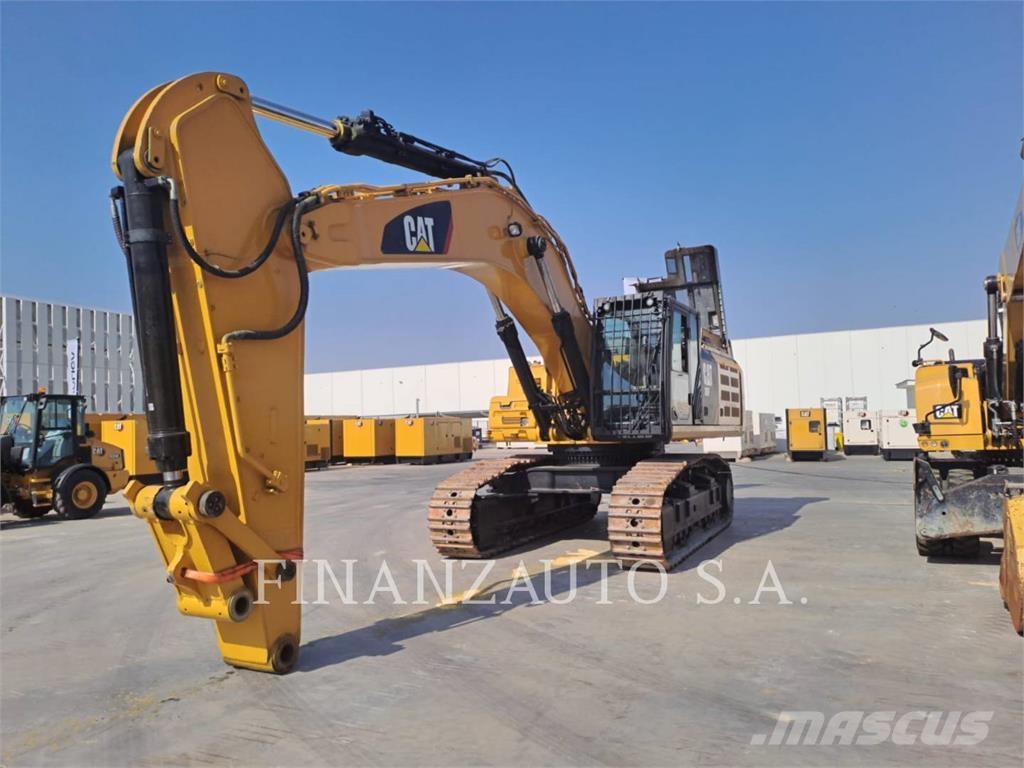 CAT 352FL 大型油圧ショベル12t以上（パワーショベル・ユンボ）