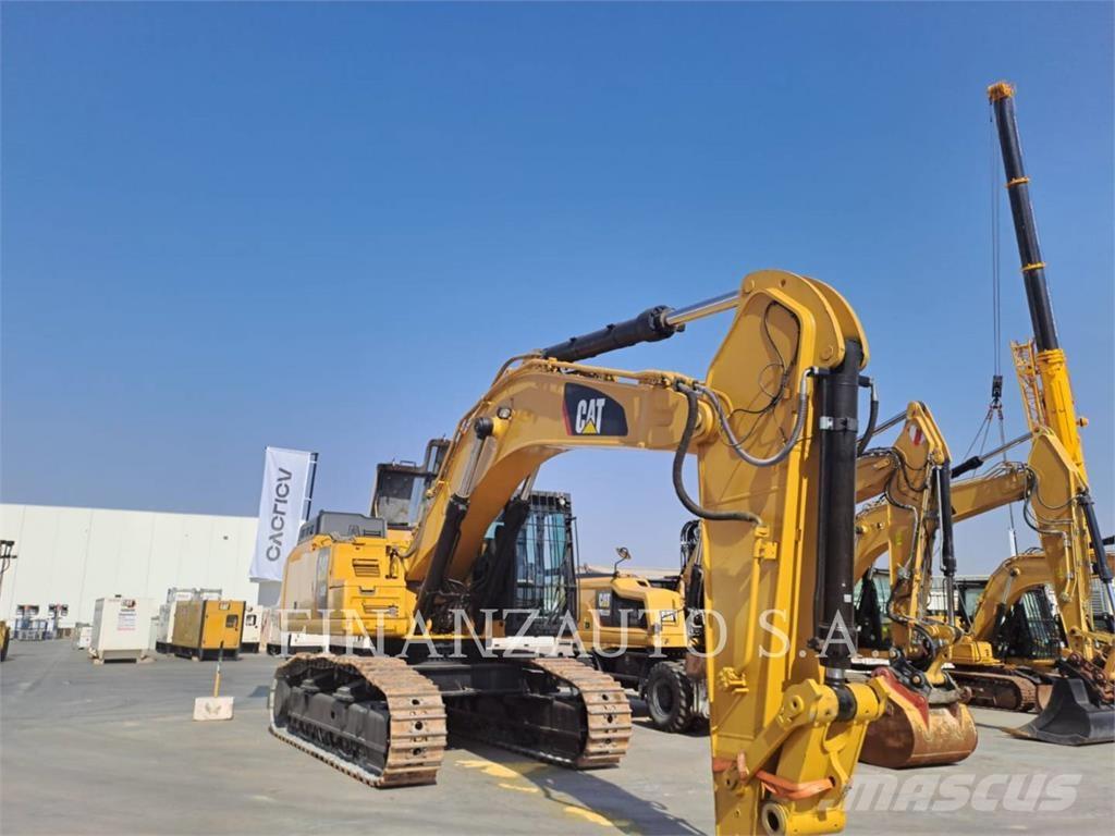 CAT 352FL 大型油圧ショベル12t以上（パワーショベル・ユンボ）