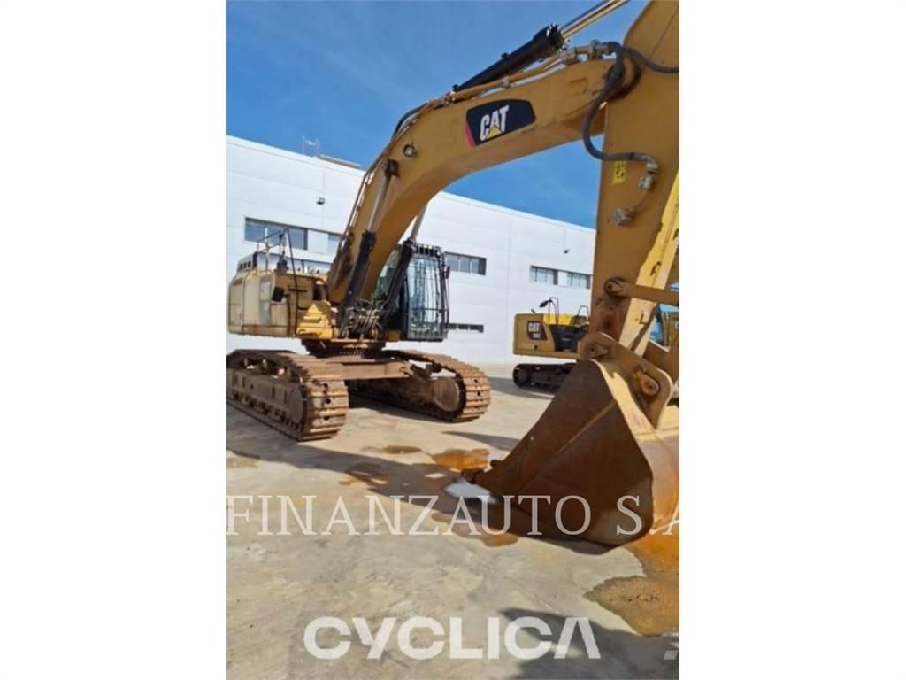 CAT 352FL 大型油圧ショベル12t以上（パワーショベル・ユンボ）