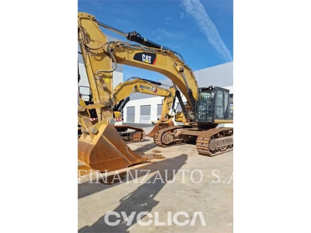 CAT 352FL 大型油圧ショベル12t以上（パワーショベル・ユンボ）