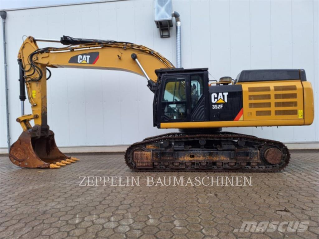CAT 352FL 大型油圧ショベル12t以上（パワーショベル・ユンボ）