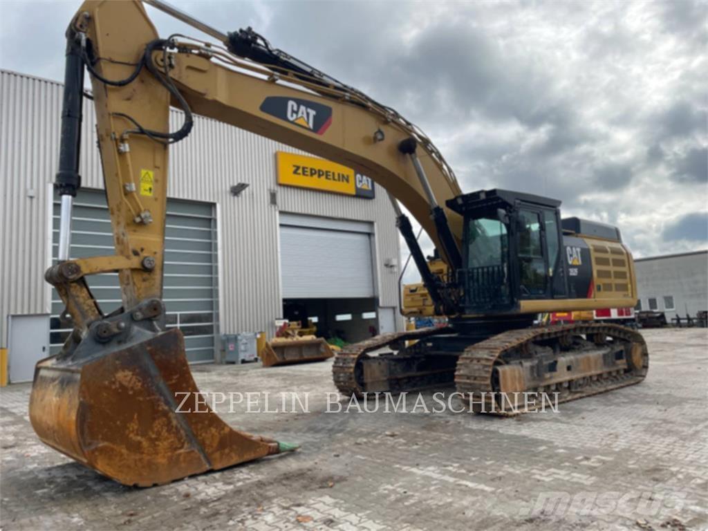 CAT 352FL 大型油圧ショベル12t以上（パワーショベル・ユンボ）