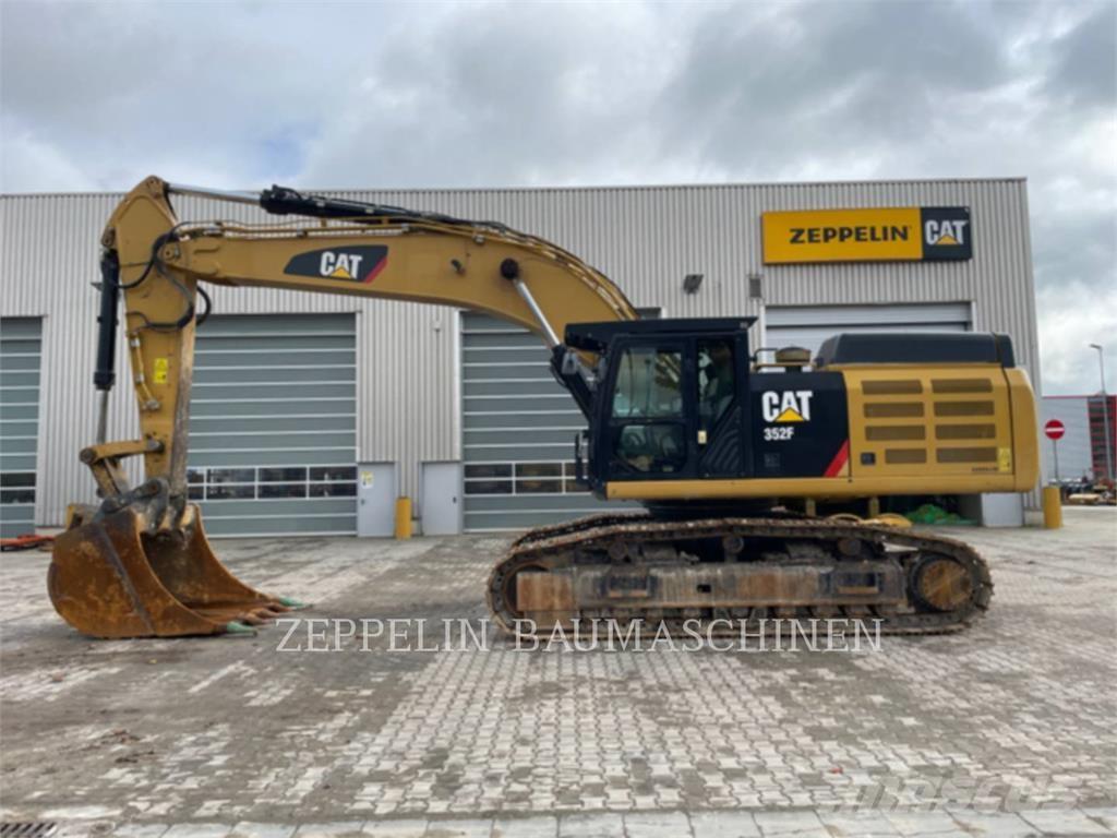 CAT 352FL 大型油圧ショベル12t以上（パワーショベル・ユンボ）