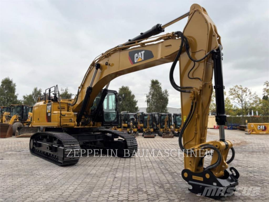 CAT 352FL 大型油圧ショベル12t以上（パワーショベル・ユンボ）