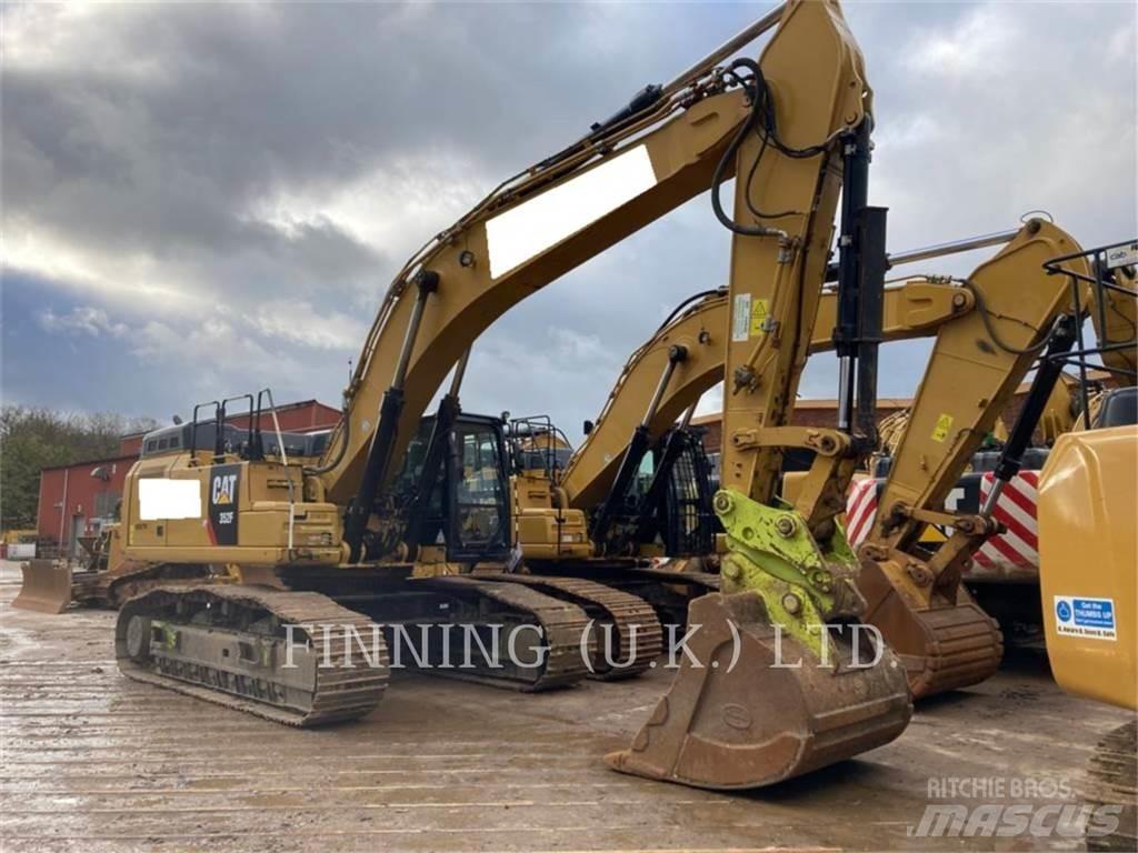 CAT 352FL HAM 大型油圧ショベル12t以上（パワーショベル・ユンボ）