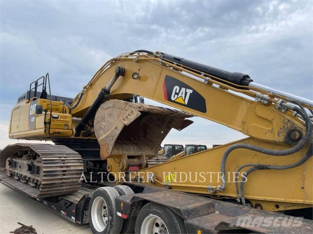 CAT 352FL VG 大型油圧ショベル12t以上（パワーショベル・ユンボ）