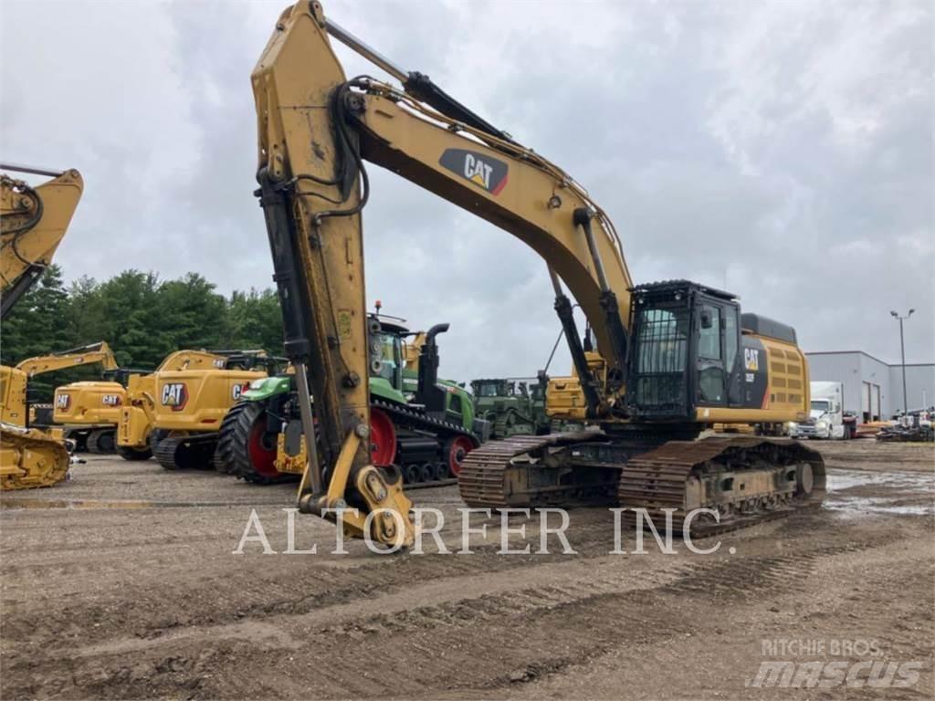CAT 352FL VG 大型油圧ショベル12t以上（パワーショベル・ユンボ）