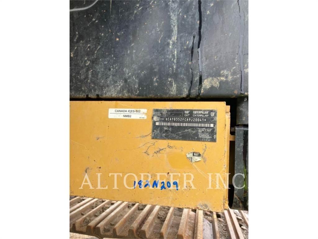 CAT 352FL VG 大型油圧ショベル12t以上（パワーショベル・ユンボ）