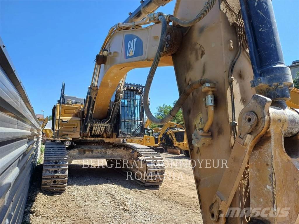 CAT 352FVG 大型油圧ショベル12t以上（パワーショベル・ユンボ）