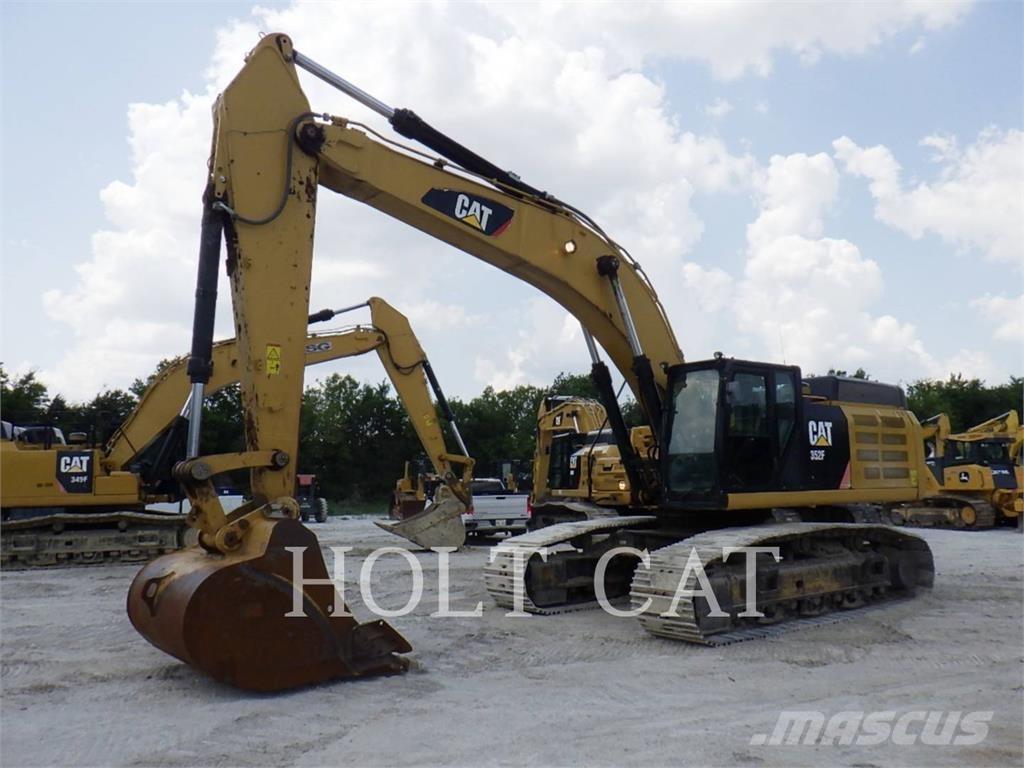 CAT 352FVG 大型油圧ショベル12t以上（パワーショベル・ユンボ）