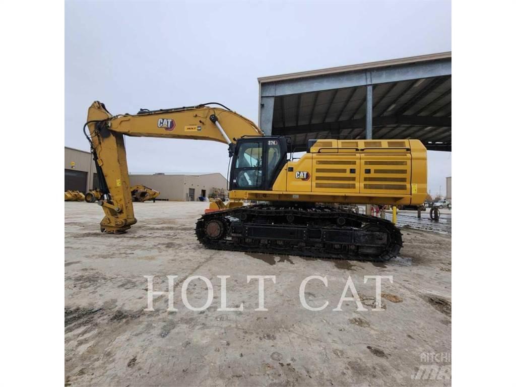 CAT 374 大型油圧ショベル12t以上（パワーショベル・ユンボ）