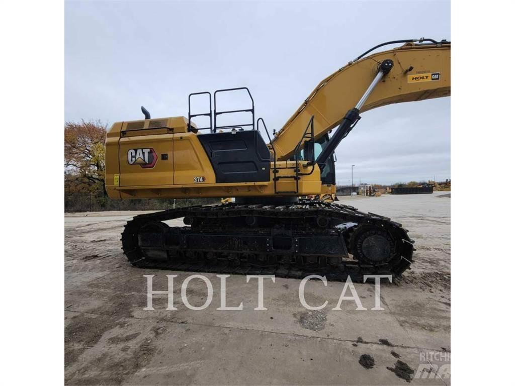 CAT 374 大型油圧ショベル12t以上（パワーショベル・ユンボ）