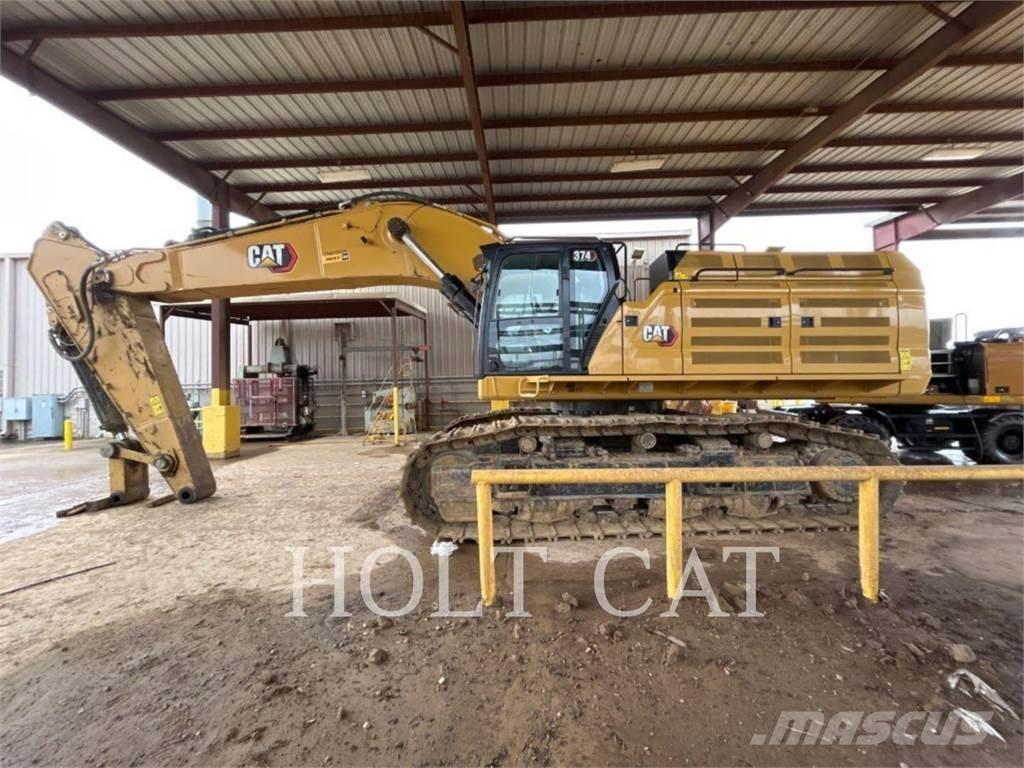 CAT 374 大型油圧ショベル12t以上（パワーショベル・ユンボ）