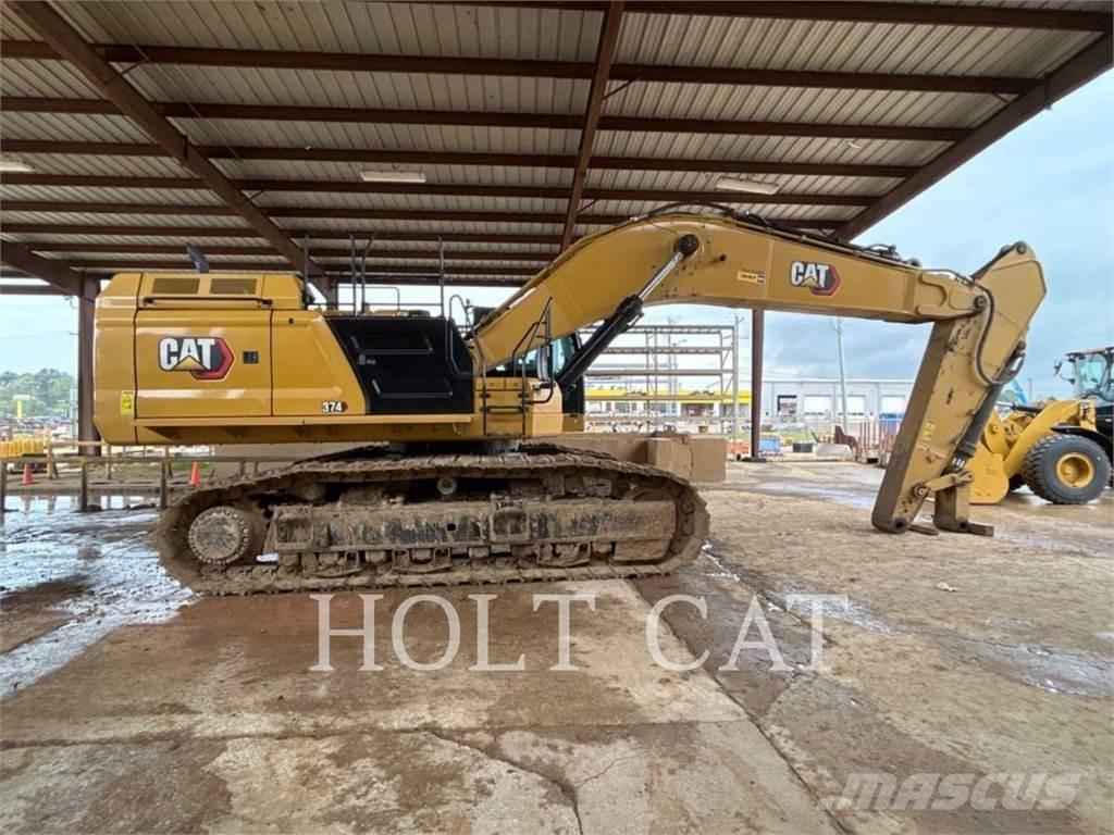 CAT 374 大型油圧ショベル12t以上（パワーショベル・ユンボ）