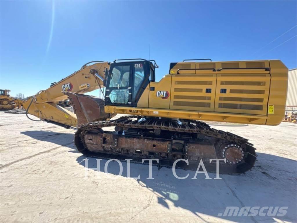 CAT 374 大型油圧ショベル12t以上（パワーショベル・ユンボ）
