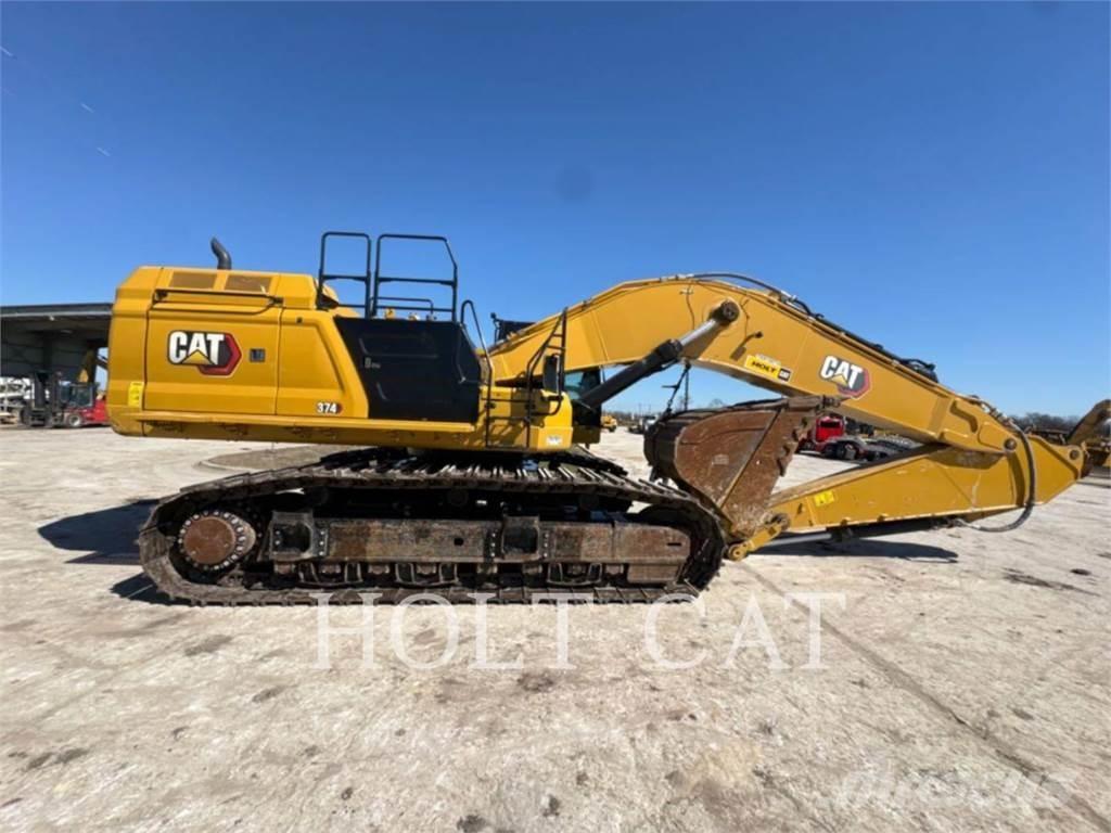 CAT 374 大型油圧ショベル12t以上（パワーショベル・ユンボ）