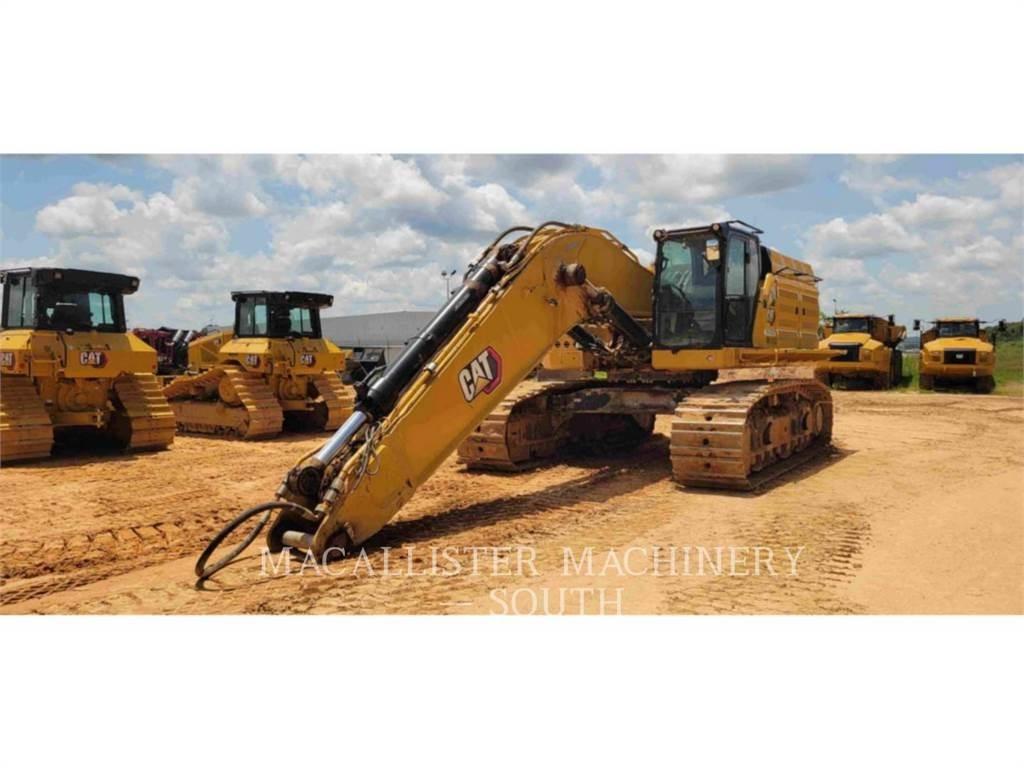 CAT 374 大型油圧ショベル12t以上（パワーショベル・ユンボ）