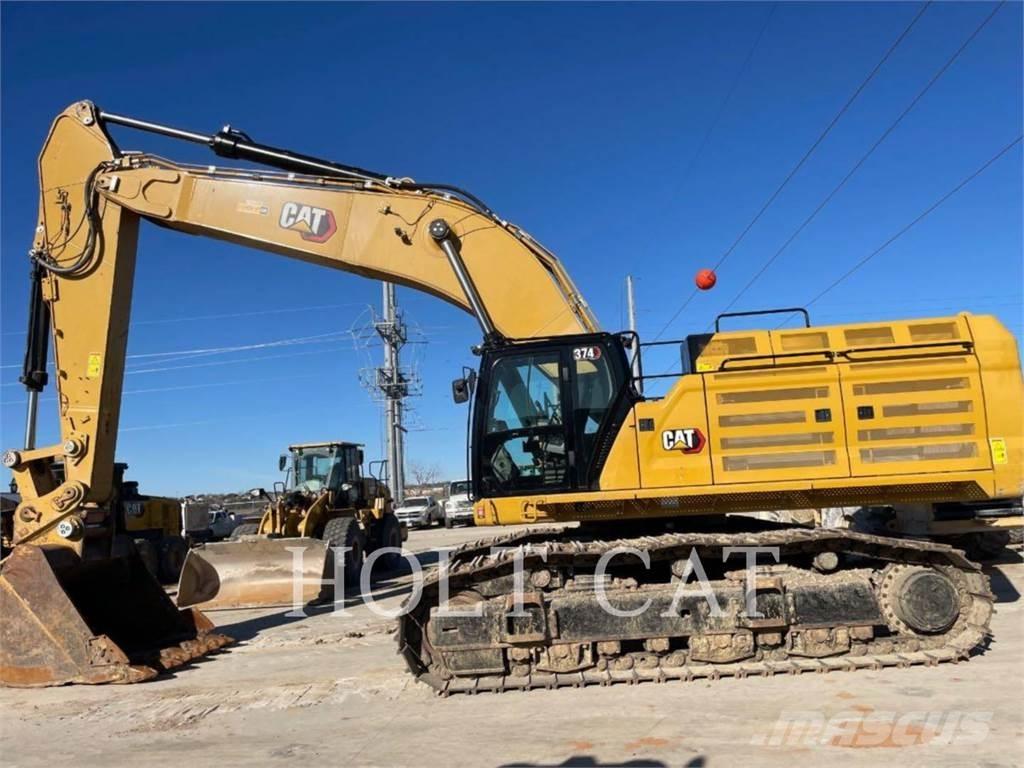 CAT 374 大型油圧ショベル12t以上（パワーショベル・ユンボ）