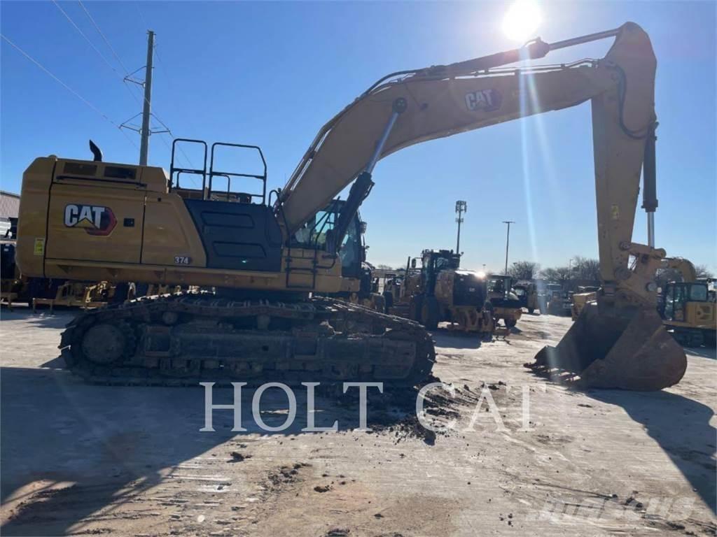 CAT 374 大型油圧ショベル12t以上（パワーショベル・ユンボ）