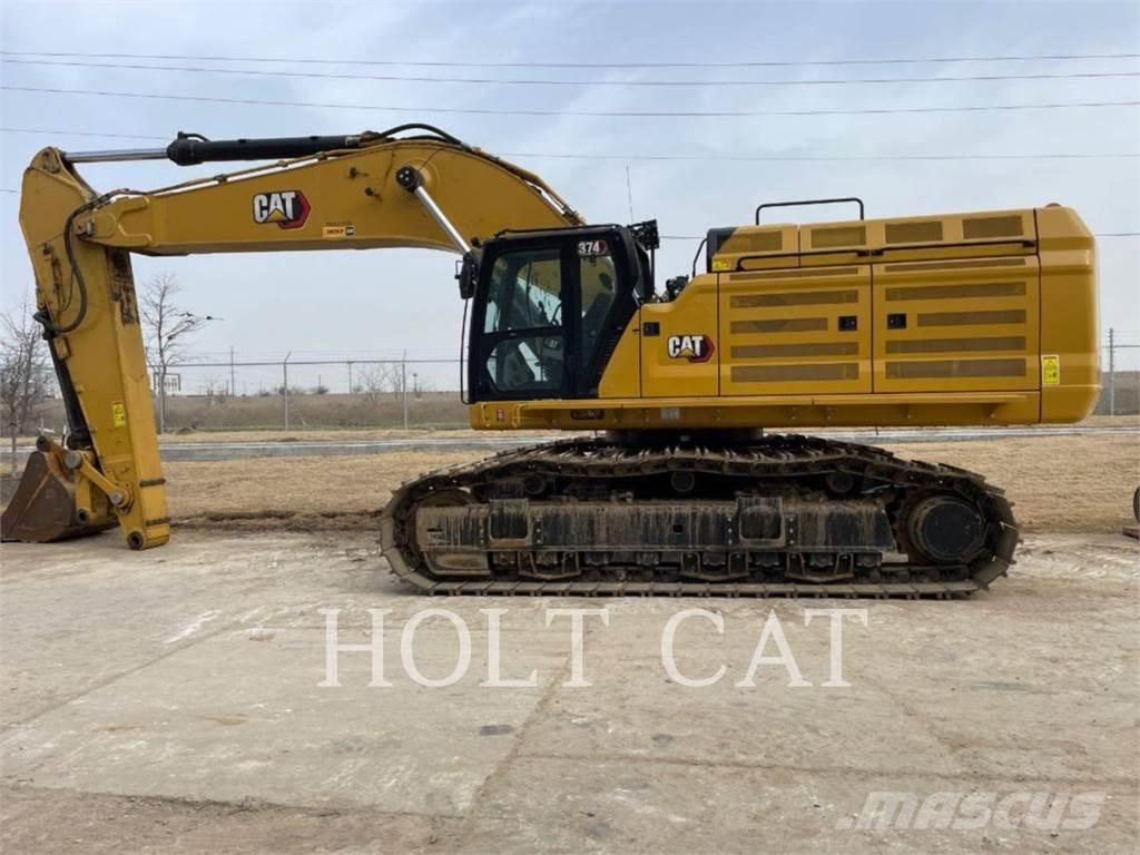CAT 374 大型油圧ショベル12t以上（パワーショベル・ユンボ）