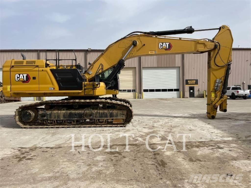 CAT 374 大型油圧ショベル12t以上（パワーショベル・ユンボ）