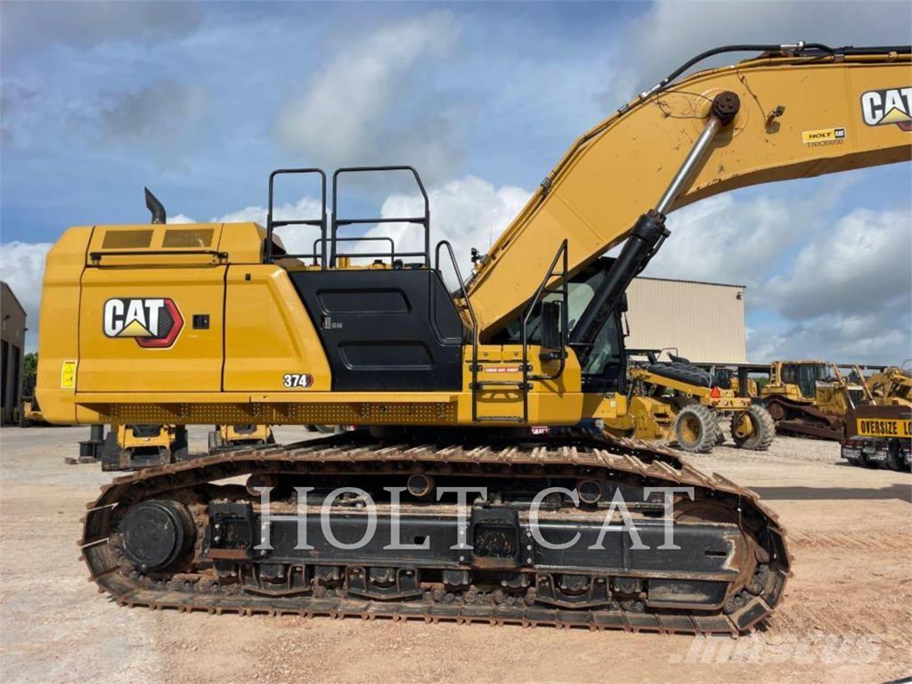 CAT 374 大型油圧ショベル12t以上（パワーショベル・ユンボ）