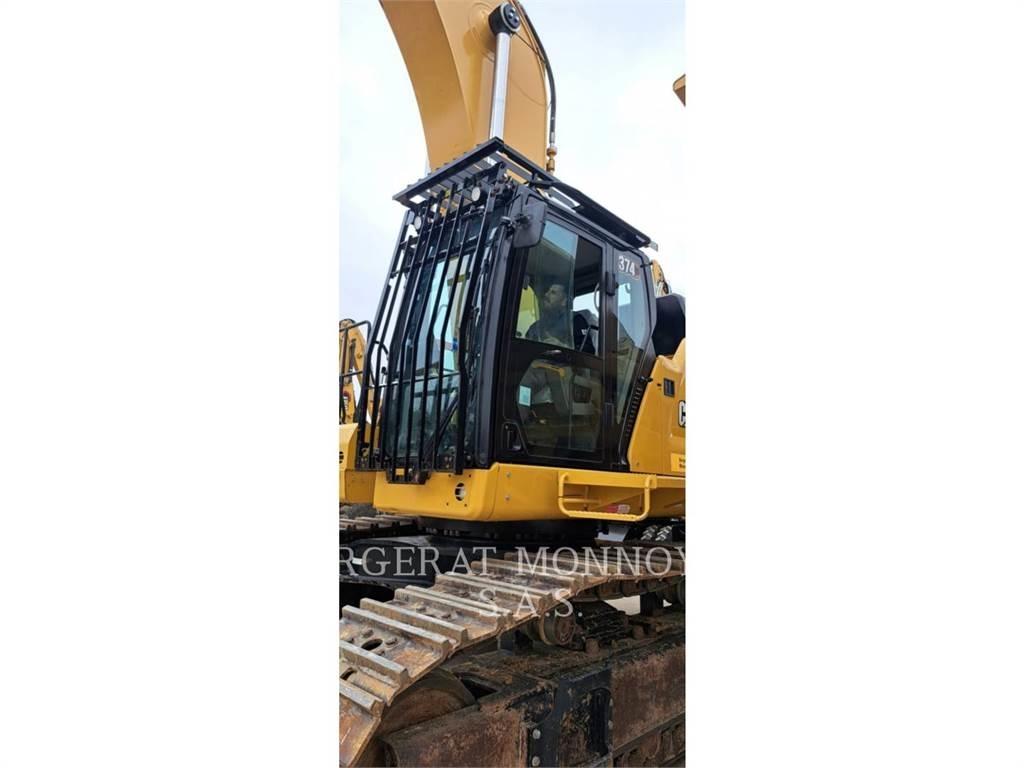 CAT 374-07 大型油圧ショベル12t以上（パワーショベル・ユンボ）
