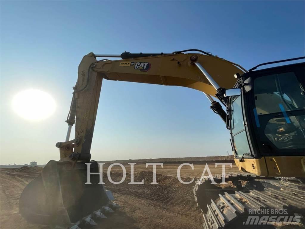 CAT 374-07 大型油圧ショベル12t以上（パワーショベル・ユンボ）