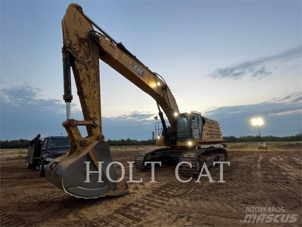 CAT 374-07 大型油圧ショベル12t以上（パワーショベル・ユンボ）