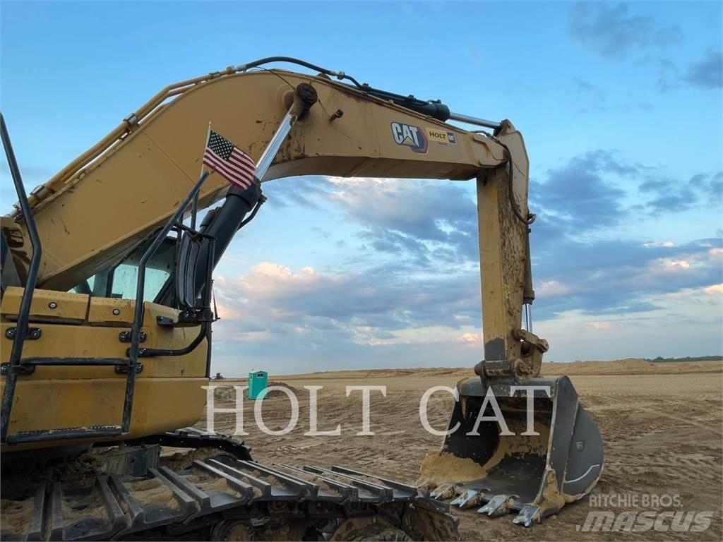 CAT 374-07 大型油圧ショベル12t以上（パワーショベル・ユンボ）