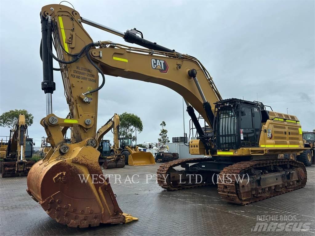 CAT 374-07 大型油圧ショベル12t以上（パワーショベル・ユンボ）