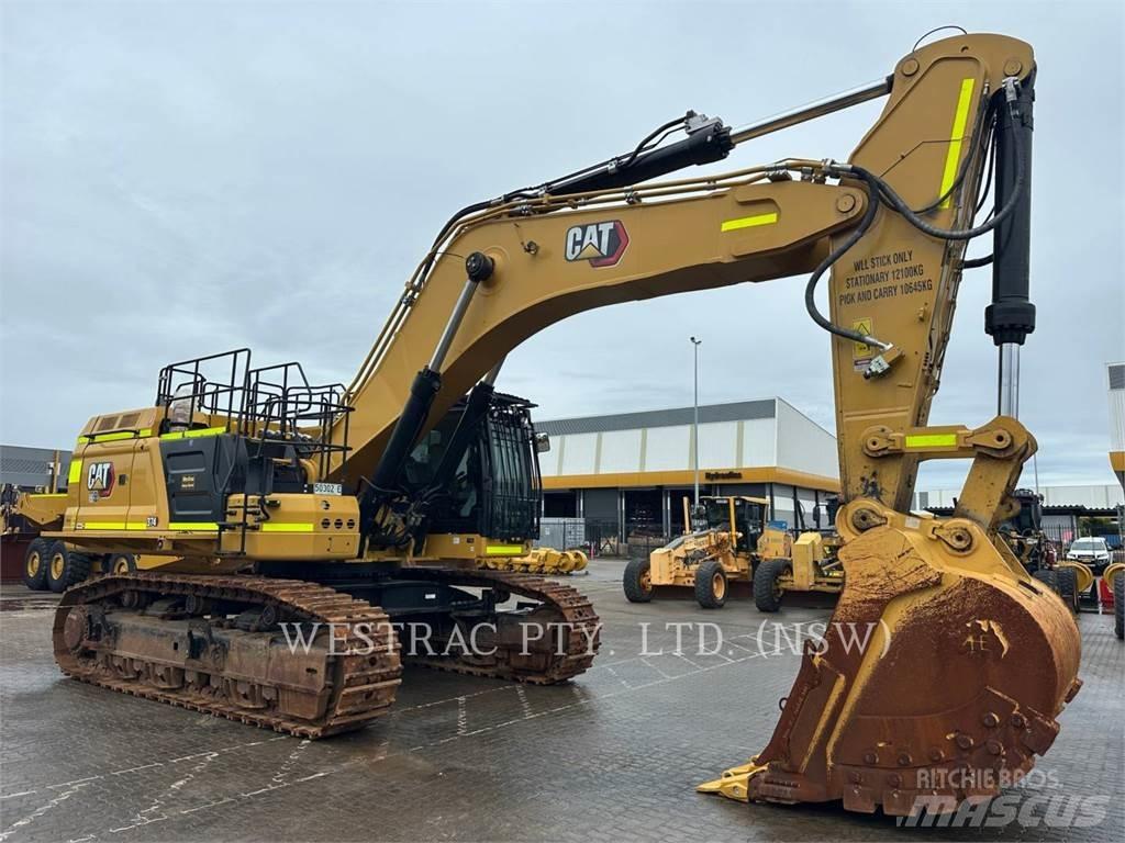 CAT 374-07 大型油圧ショベル12t以上（パワーショベル・ユンボ）