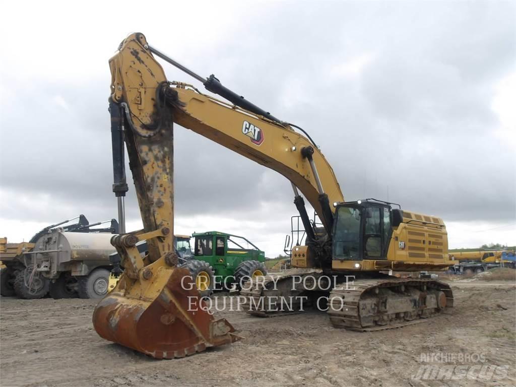 CAT 374-07 大型油圧ショベル12t以上（パワーショベル・ユンボ）