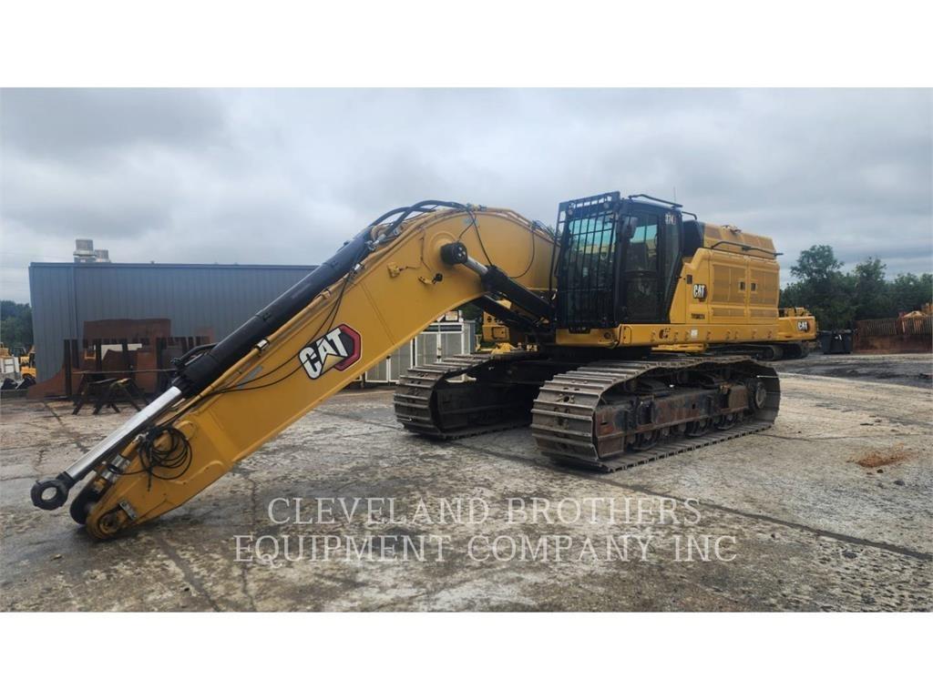 CAT 374-07 大型油圧ショベル12t以上（パワーショベル・ユンボ）