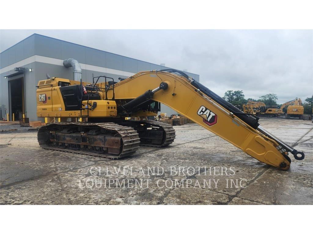 CAT 374-07 大型油圧ショベル12t以上（パワーショベル・ユンボ）