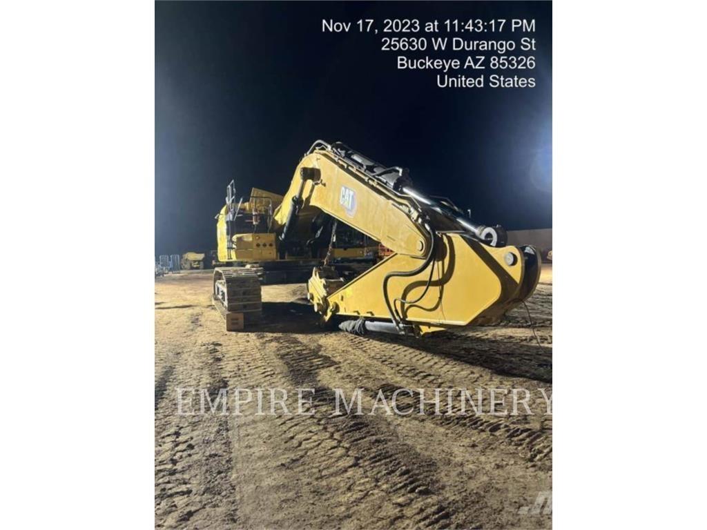 CAT 374-07 大型油圧ショベル12t以上（パワーショベル・ユンボ）