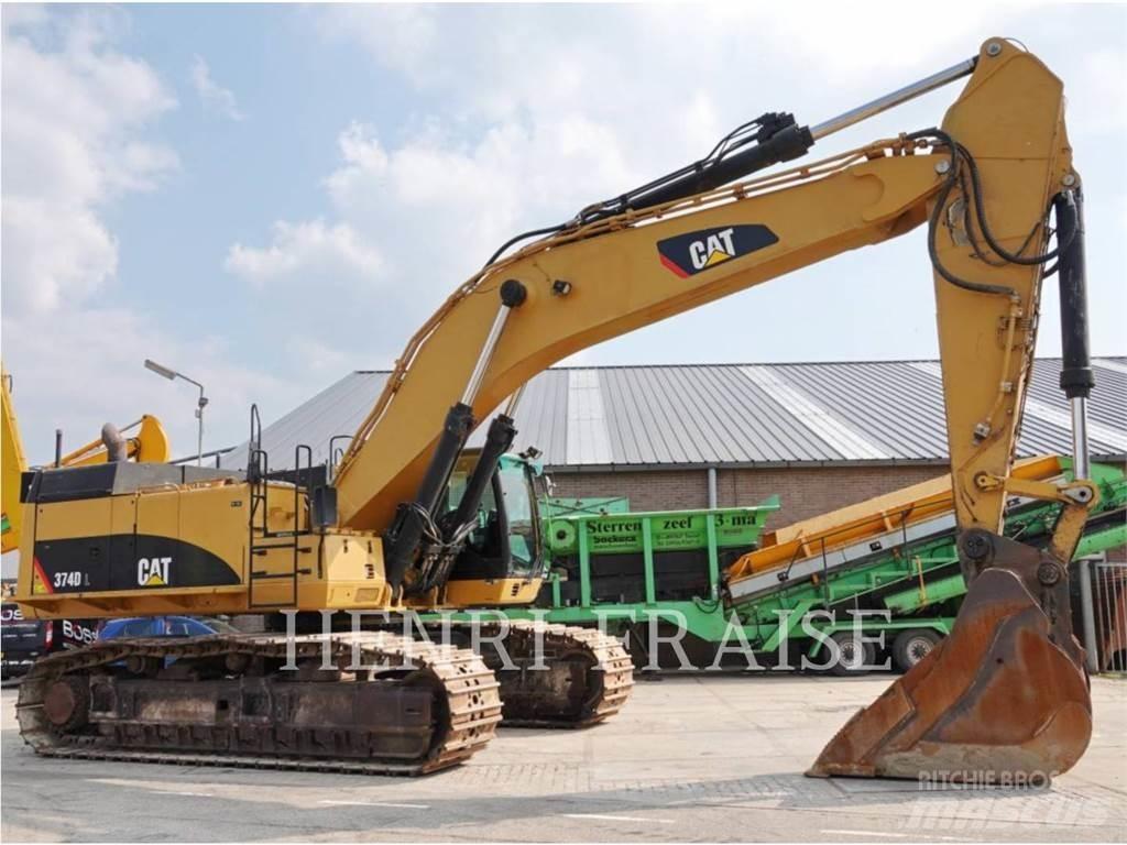 CAT 374D 大型油圧ショベル12t以上（パワーショベル・ユンボ）
