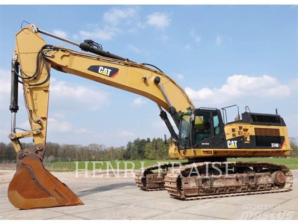 CAT 374D 大型油圧ショベル12t以上（パワーショベル・ユンボ）