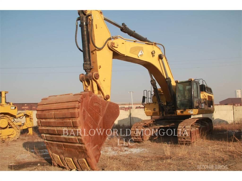 CAT 374DL 大型油圧ショベル12t以上（パワーショベル・ユンボ）