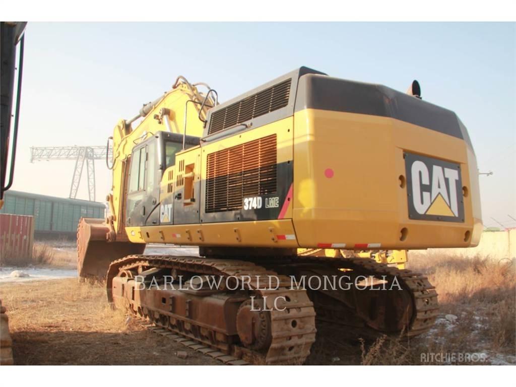 CAT 374DL 大型油圧ショベル12t以上（パワーショベル・ユンボ）