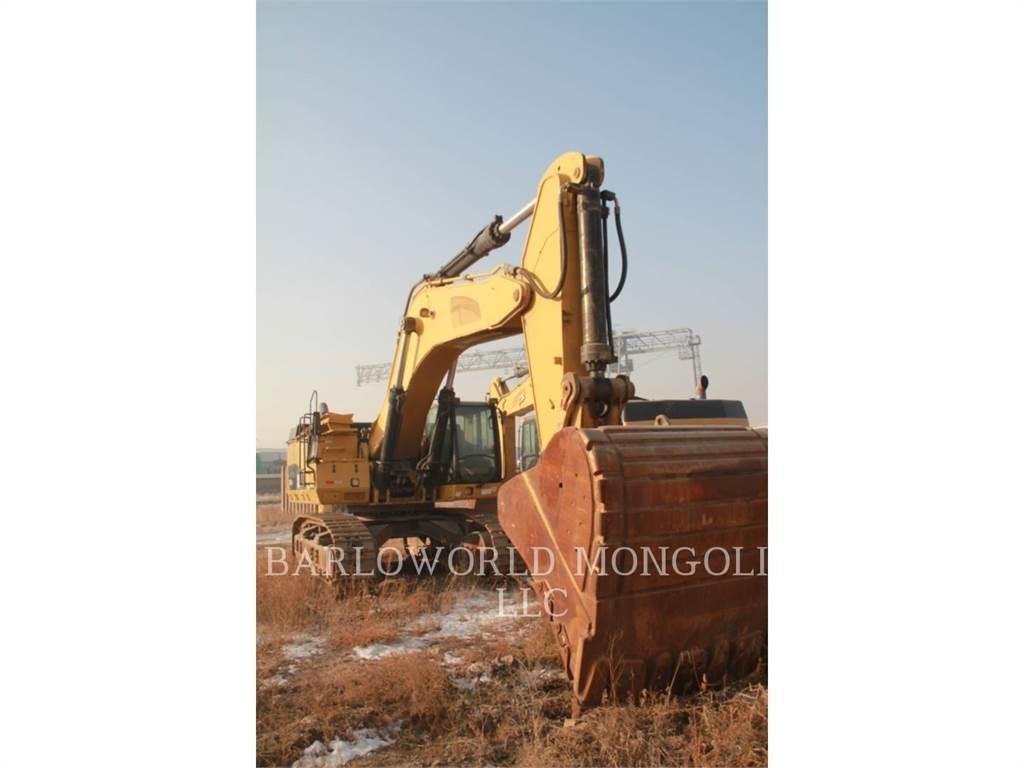 CAT 374DL 大型油圧ショベル12t以上（パワーショベル・ユンボ）