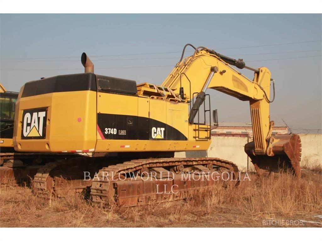 CAT 374DL 大型油圧ショベル12t以上（パワーショベル・ユンボ）