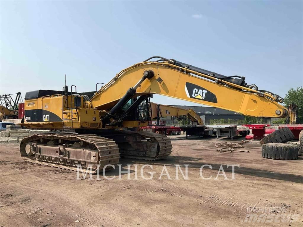 CAT 374DL P 大型油圧ショベル12t以上（パワーショベル・ユンボ）