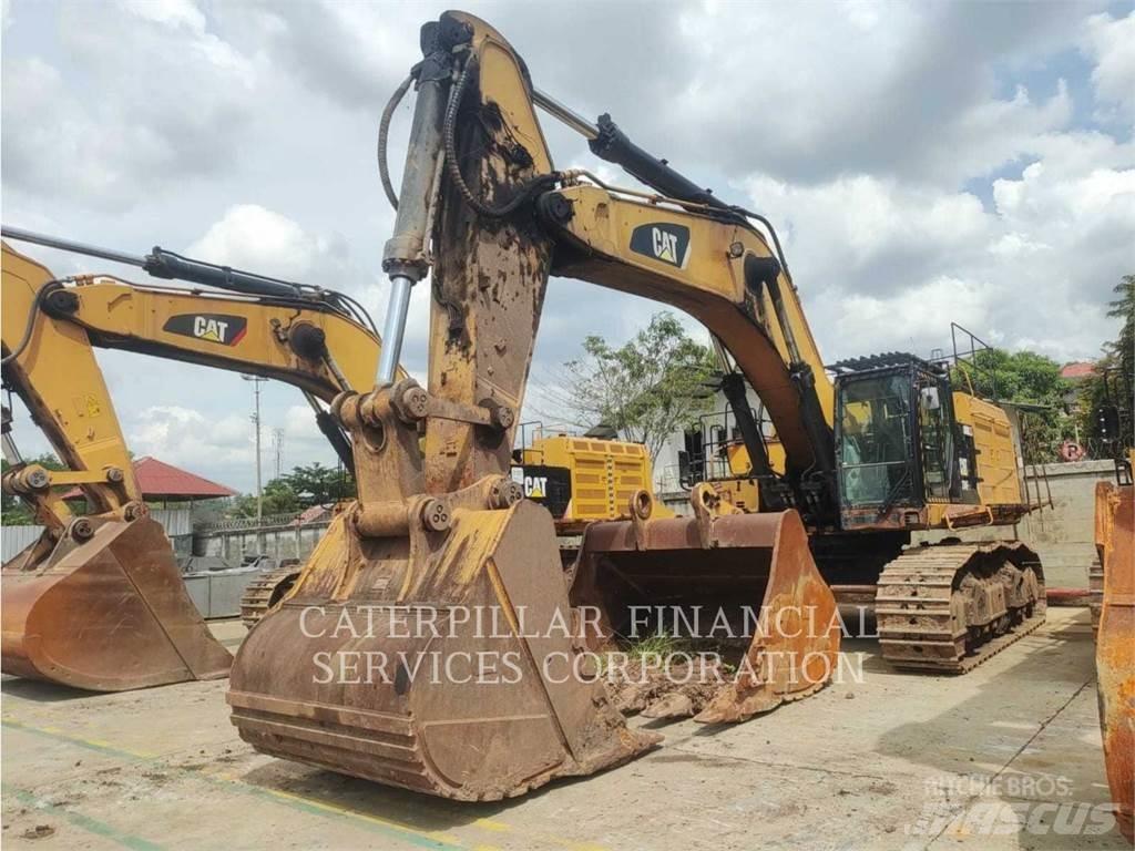 CAT 374F 大型油圧ショベル12t以上（パワーショベル・ユンボ）