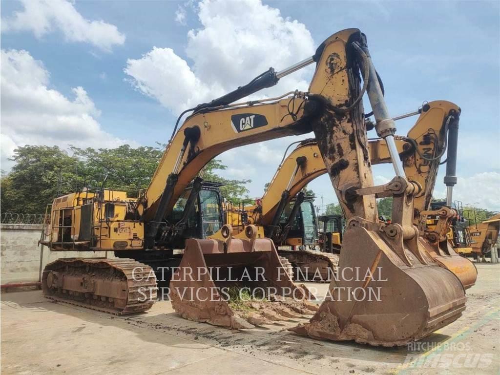 CAT 374F 大型油圧ショベル12t以上（パワーショベル・ユンボ）