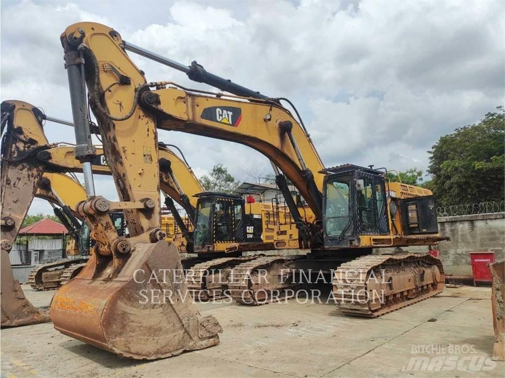 CAT 374F 大型油圧ショベル12t以上（パワーショベル・ユンボ）