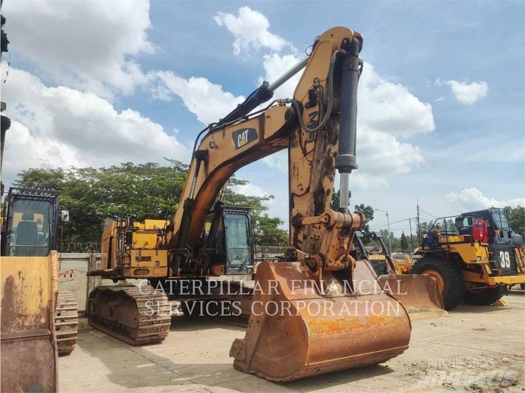 CAT 374F 大型油圧ショベル12t以上（パワーショベル・ユンボ）