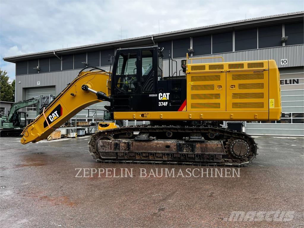 CAT 374FL 大型油圧ショベル12t以上（パワーショベル・ユンボ）