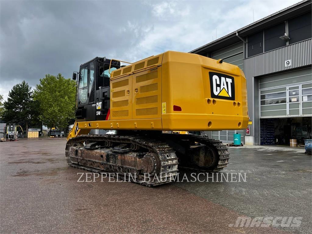 CAT 374FL 大型油圧ショベル12t以上（パワーショベル・ユンボ）
